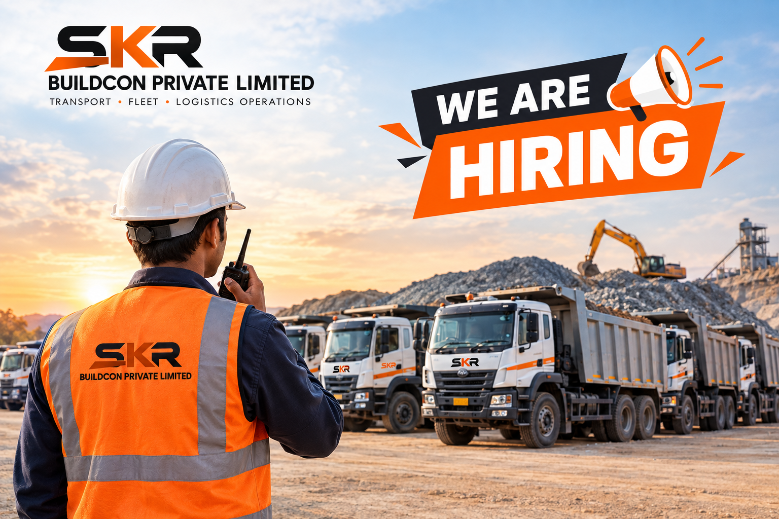SKR Buildcon Job Openings