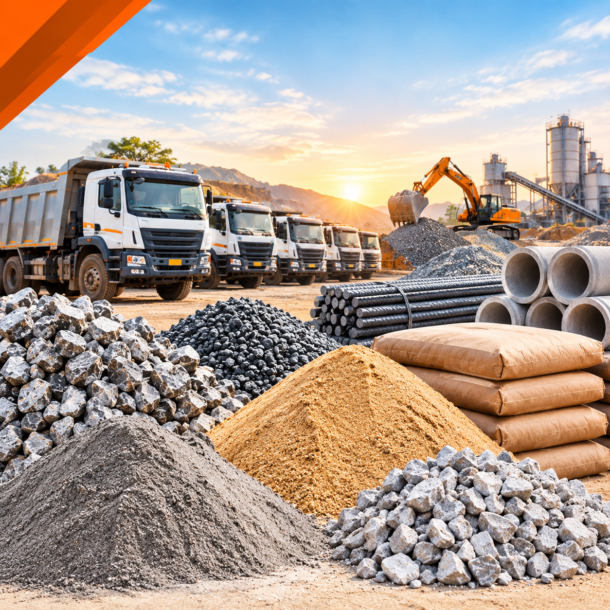 SKR Buildcon Construction Materials